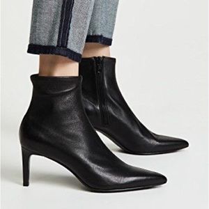 🤍 euc | rag & bone | beha moto stretch bootie